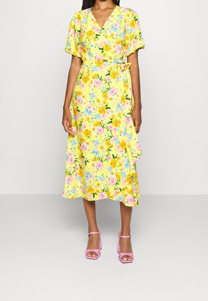 Vestido informal - yellow