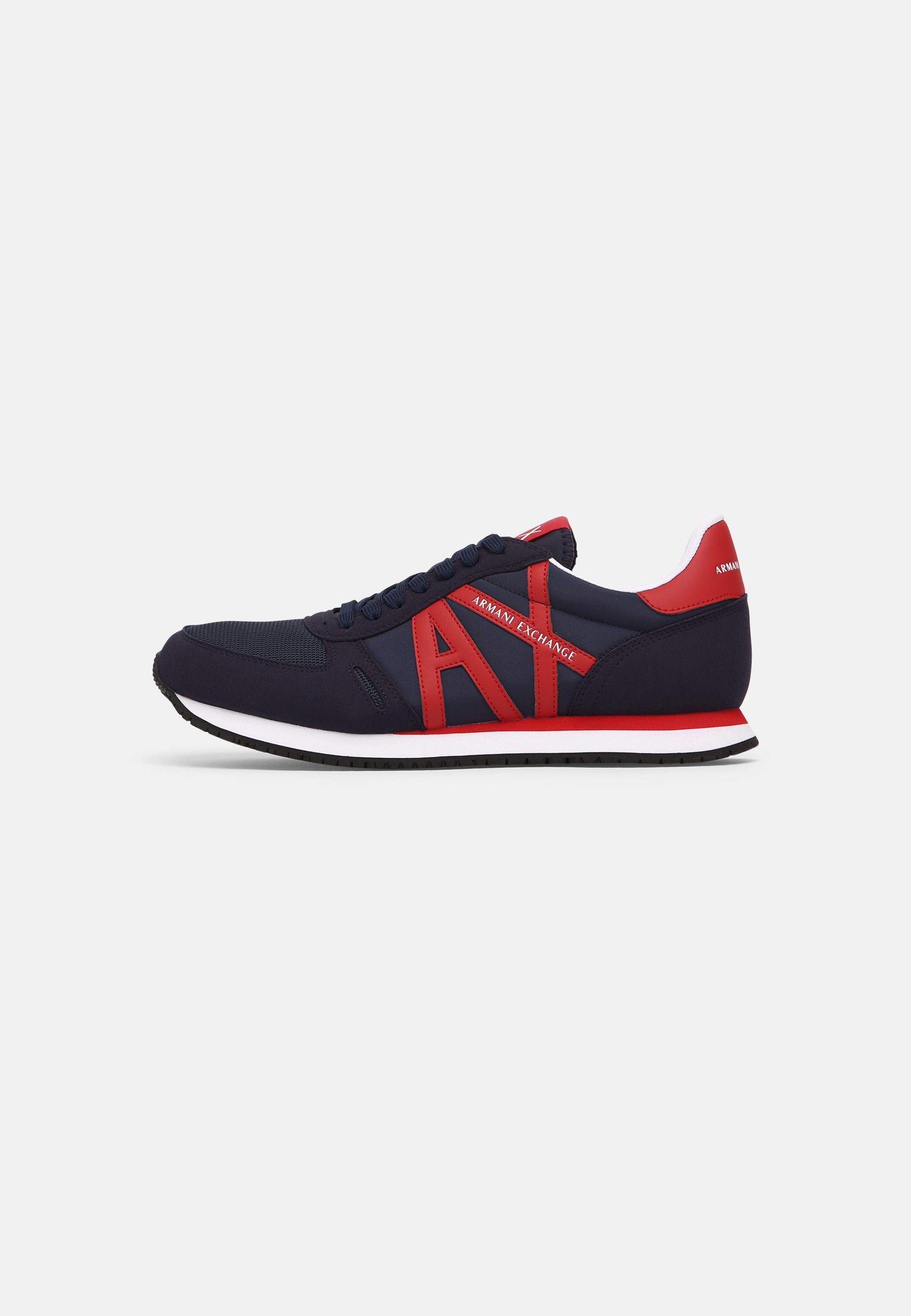 Armani Exchange RETRO RUNNER - Sneakers basse - indigo/red/blu scuro -  Zalando.it