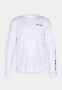 TERMINAL TACKLE PFG™ FISH SHINE - Hosszú ujjú felső - white