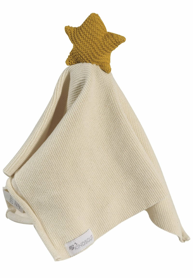 Kinder Shirts & Tops | KINDSGUT KINDSGUT SCHMUSETUCH Kuscheltier beige/weiß - NE58153 Kinder Shirts & Tops | KINDSGUT KINDSGUT SCHMUSETUCH Kuscheltier beige/weiß - NE58153