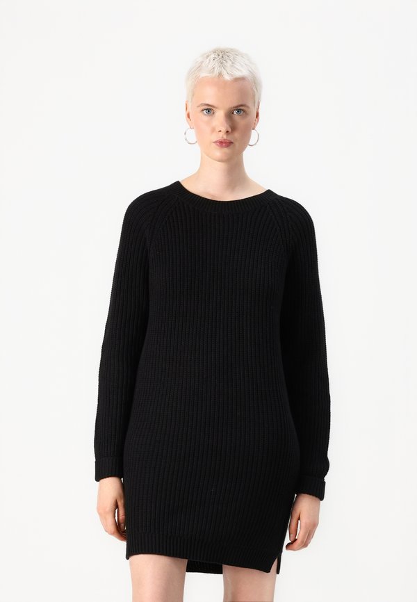 NMSIESTA O NECK DRESS - Strickkleid