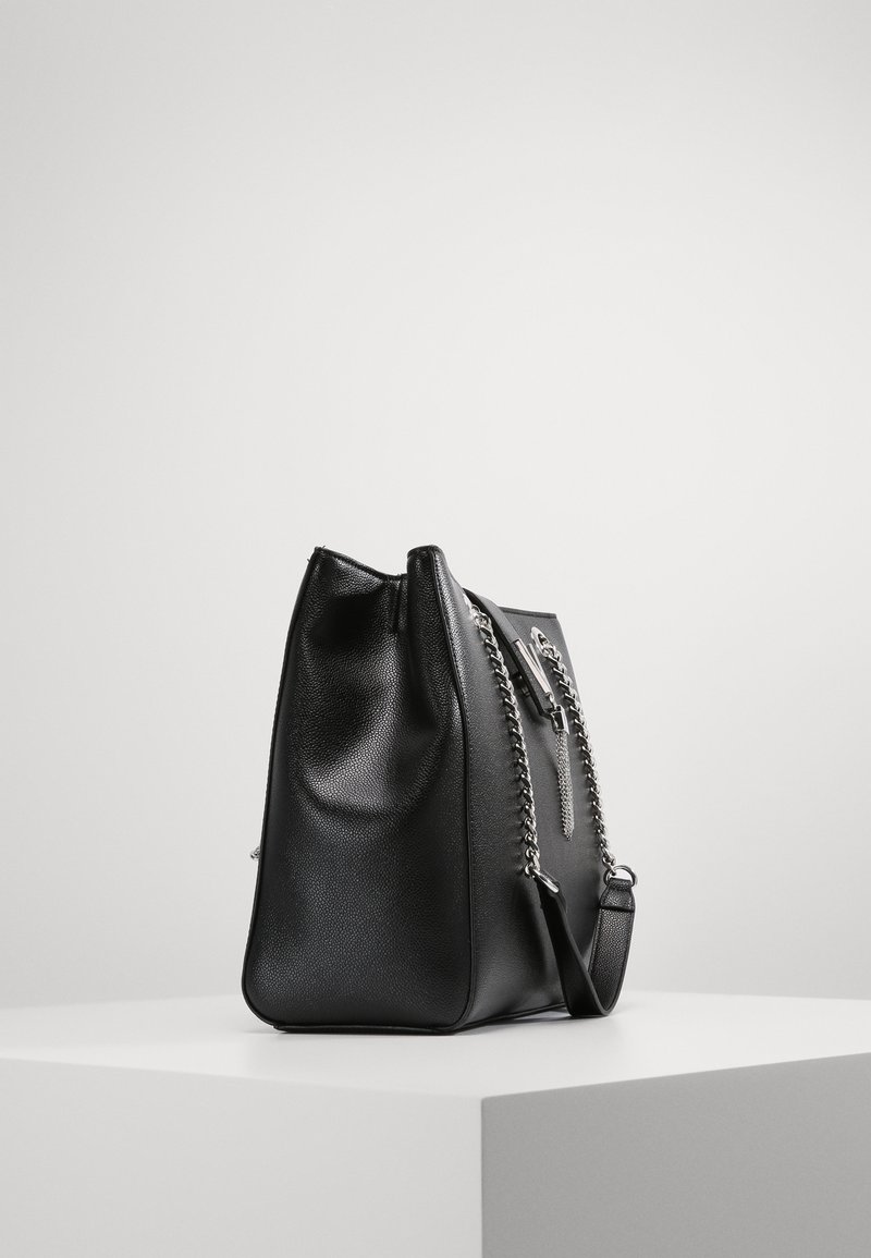Sac Shopping VALENTINO Mittens - Modèle Shopping Bag Noir (Nero) - Neuf Avec étiquettes