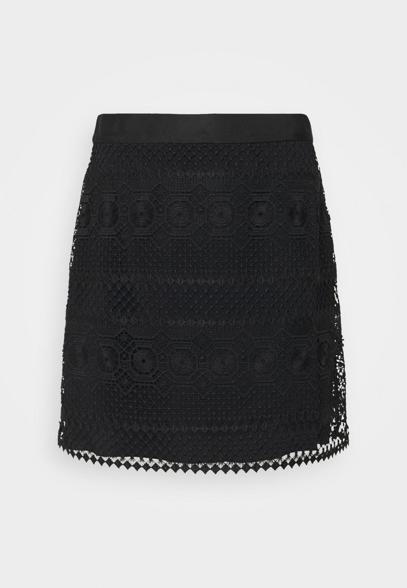 Damen Bekleidung | Alberta Ferretti SKIRT Minirock black/schwarz - RQ00681 Damen Bekleidung | Alberta Ferretti SKIRT Minirock black/schwarz - RQ00681