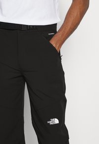 The North Face Ulkohousut - black