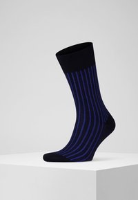 FALKE SHADOW - Socken - black