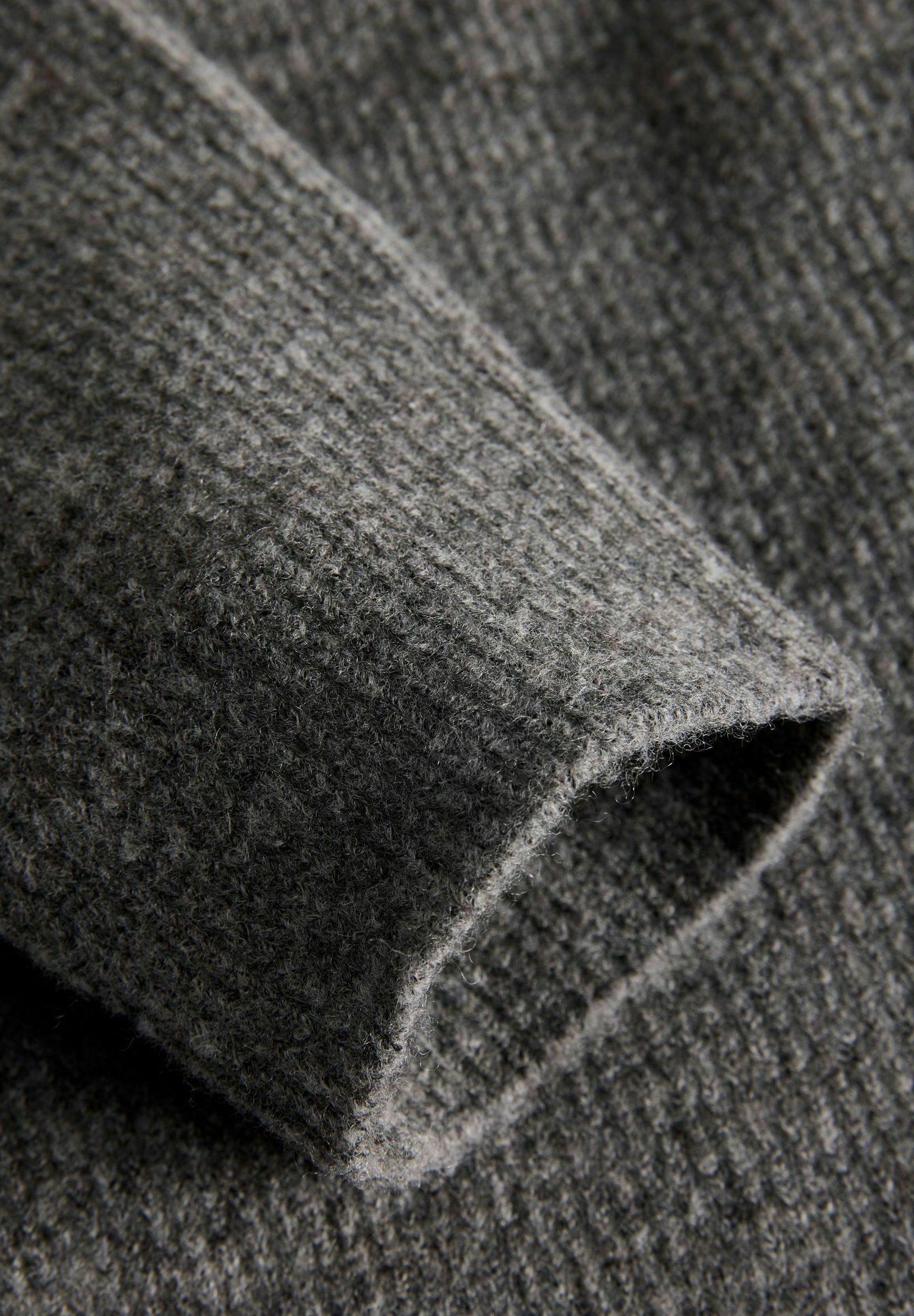 Portland Outerwear Co. PULLOVER - Pulover - grey melange/gri