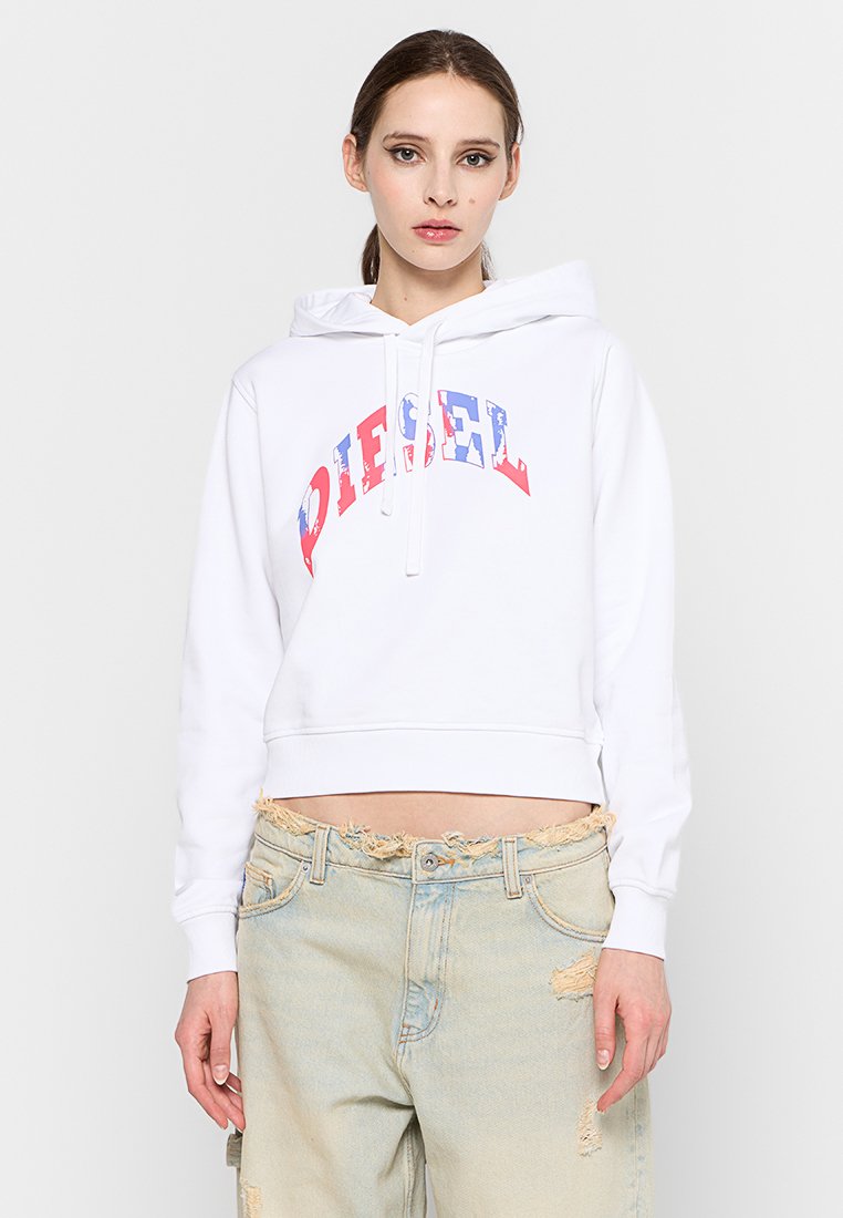 Diesel Hoodie wit Diesel Hoodie wit