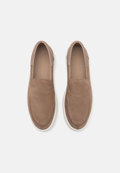 Filling Pieces SIGNATURE LOAFER - Παπούτσια χωρίς κορδόνια - taupe
