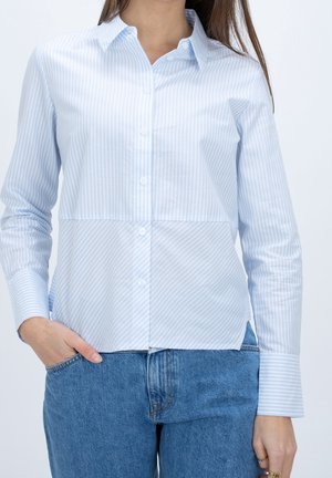 Košilová halenka  - light blue