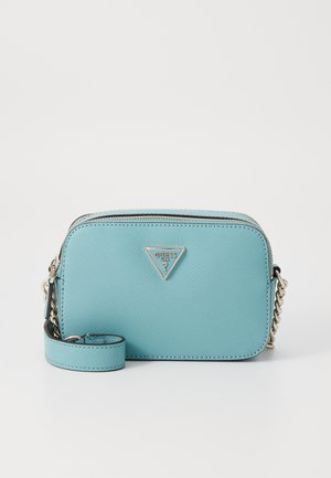 NOELLE CROSSBODY CAMERA - Borsa a tracolla - teal