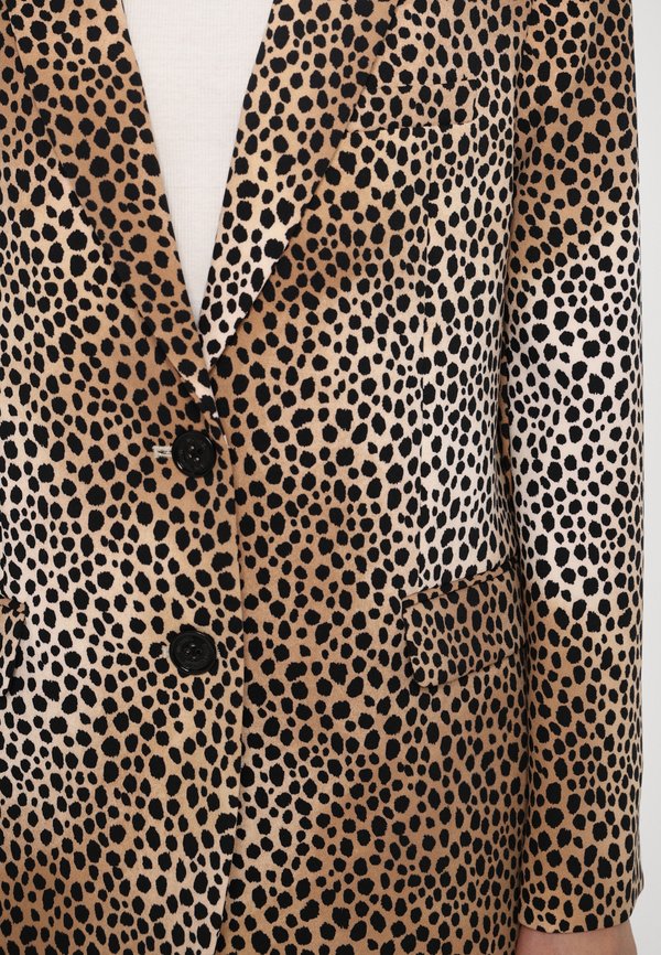 CHEETAH MENSY - Blazer - bone4