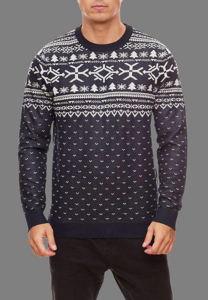 Jack & Jones Jumper blau/mottled blue Zalando.de