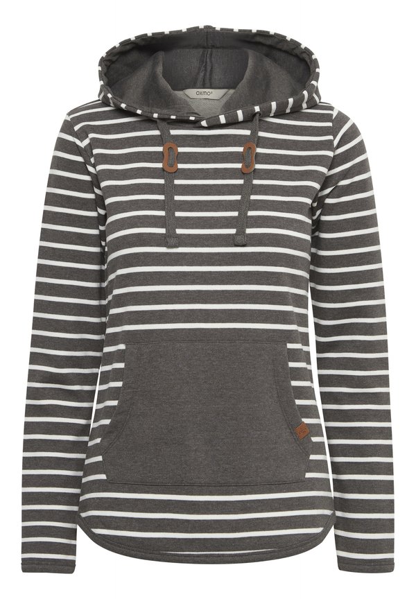 OXCarina - Hoodie - pewter mix4