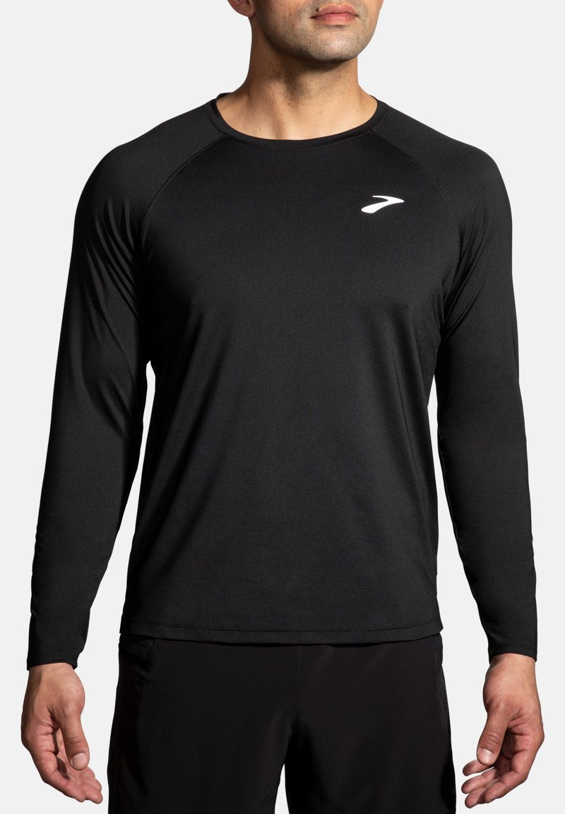 Brooks ATMOSPHERE 2.0 - Top s dlhým rukávom - black