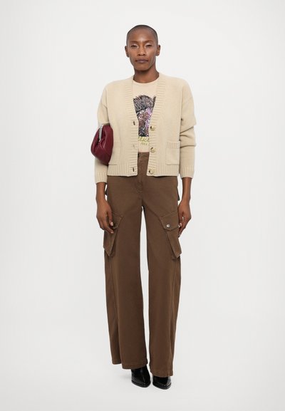 WEEKEND MaxMara ARAD - Strickjacke - sabbia