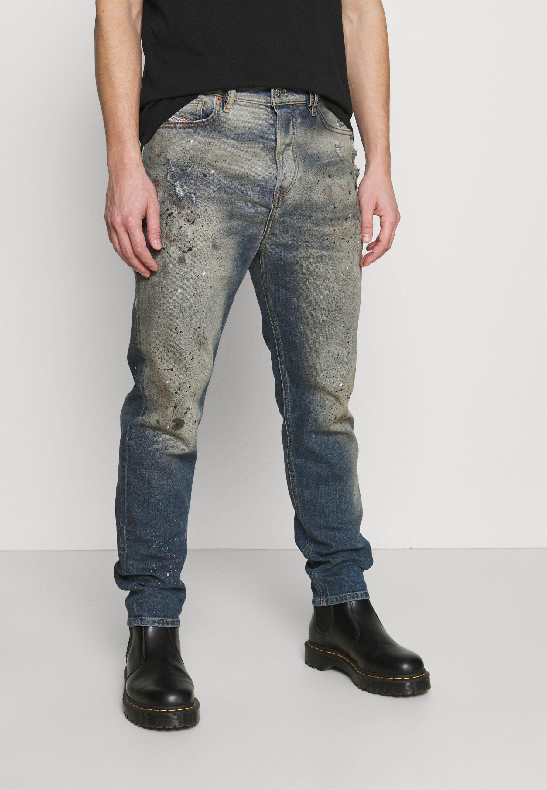 Diesel D-VIDER - Jeans relaxed fit 