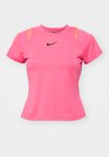 Camiseta deportiva - aster pink/black
