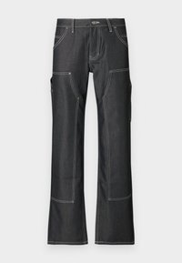 GO ZIP CARPENTER PAN - Džíny Relaxed Fit - go metallic grey
