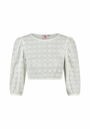 Spieth & Wensky, DIRNDLBLUSE "KOURTNEY" - Blouse - offwhite