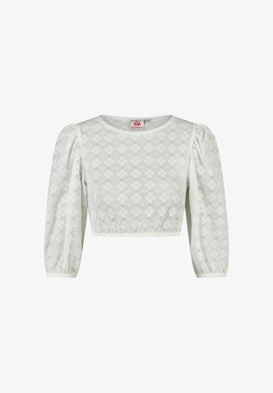 Spieth & Wensky, DIRNDLBLUSE "KOURTNEY" - Blouse - offwhite