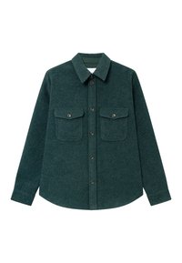 Les Deux LENNON OVERSHIRT - Shirt - pine green