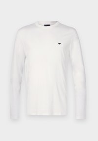 Top s dlhým rukávom - off white