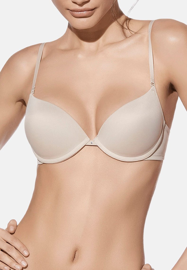 Creaciones Selene NATALIA - Sujetador con aros - tierra