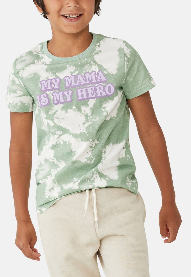 Cotton On T-shirt print groen Cotton On T-shirt print groen