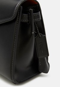 COACH LUXE REFINED SAMMY TOP HANDLE - Sac à main - black