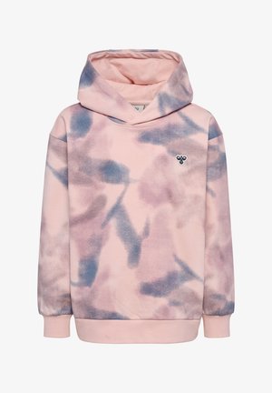 Hummel, HUMMEL HMLJR LOOSE AOP HOODIE BEE UNISEX - Hoodie - pale lilac