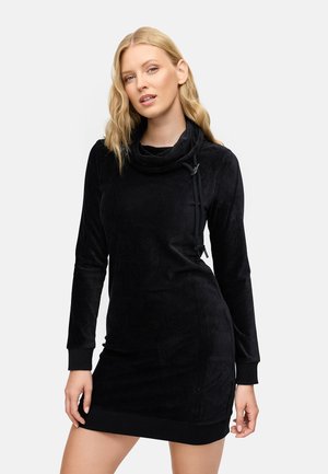 Ragwear Dnevna haljina - black