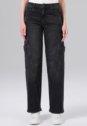 Miracle of Denim, JEANS - Relaxed fit jeans - coming black