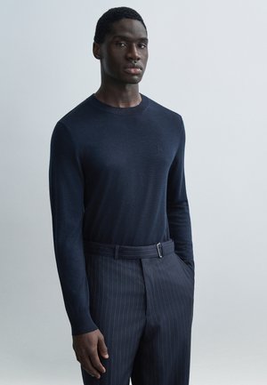 CREWNECK - Pulóver - navy blue