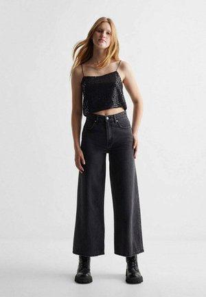 SEQUINS - Top - czarny