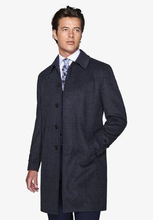 PRINCE OF WALES - Korte frakker - blue avio solid