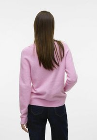 Vero Moda VMDOFFY - Pulover - bonbon