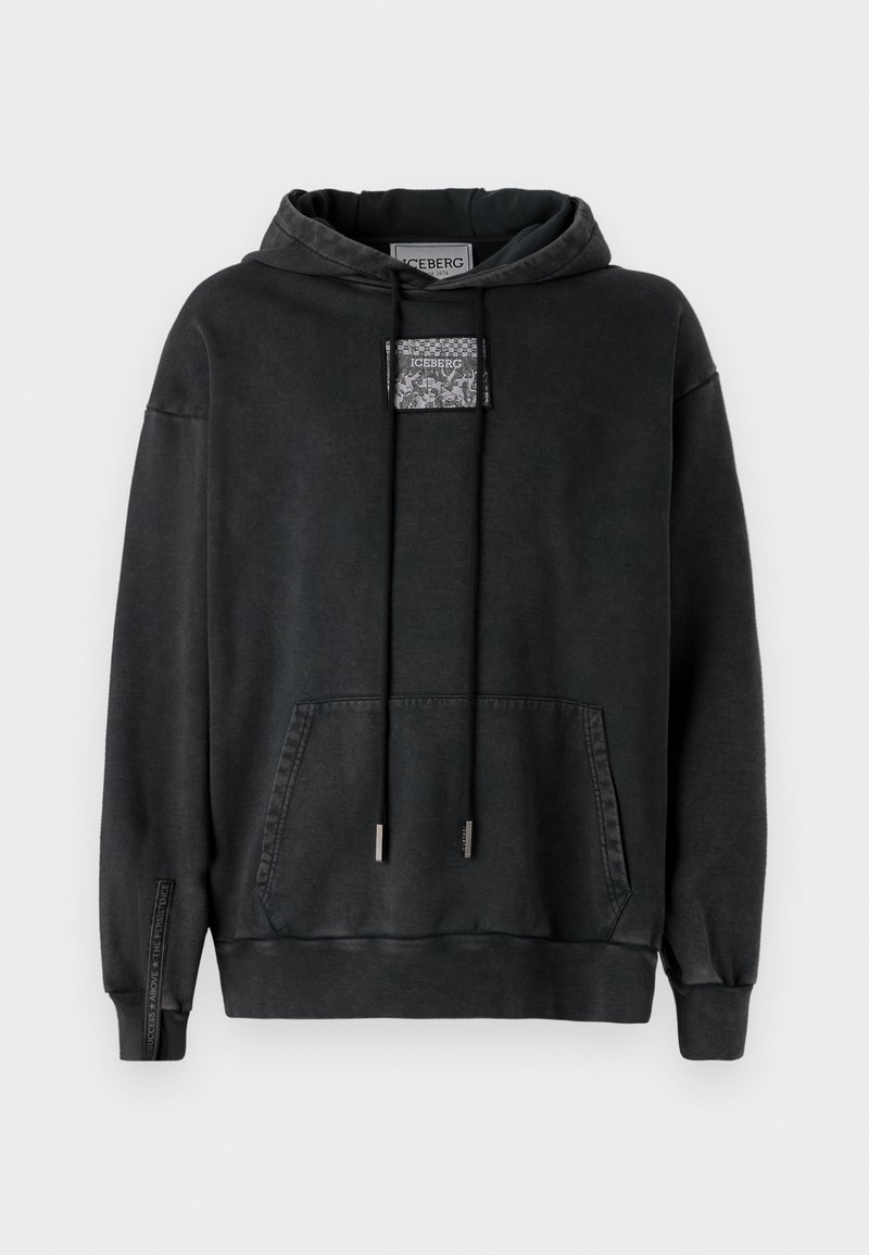 Iceberg Hoodie zwart