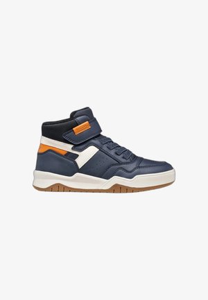 Geox, PERTH - High-top trainers - navy blue
