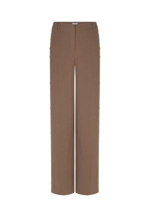 Dante6, DANTE6-VEY STUDDED SMART PANTS - Broek - beige