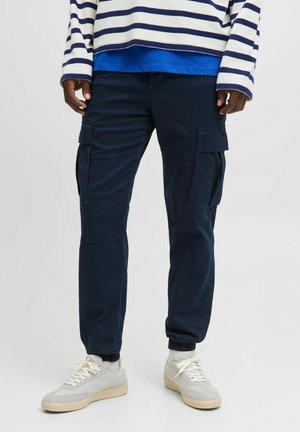 JPSTKANE JONNIE CUFFED - Cargohose - sky captain