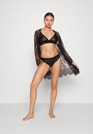 THONG 3 PACK - Stringi - black