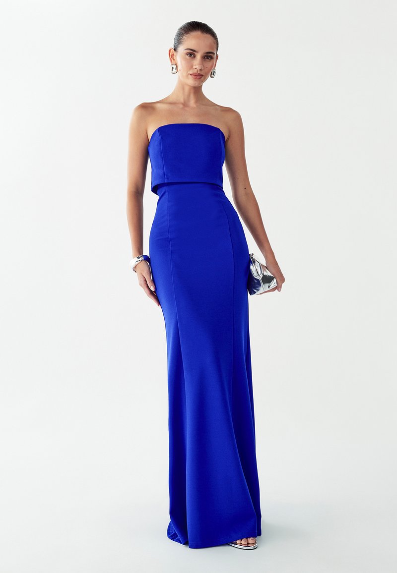 WILLA TRENTON - Ballkleid - blue/blau - Zalando.ch
