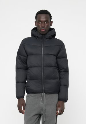 PUFFER - Zimní bunda - black