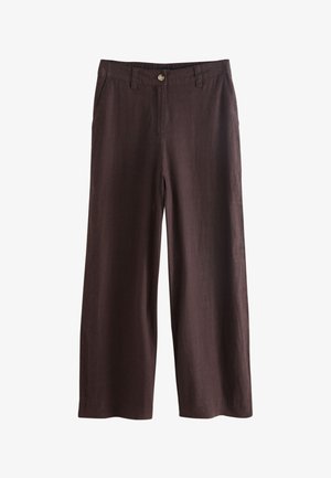 Next, Stoffhose - chocolate brown