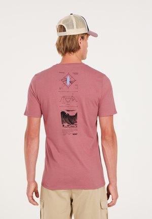 PRTPENALT - T-Shirt print - deco pink