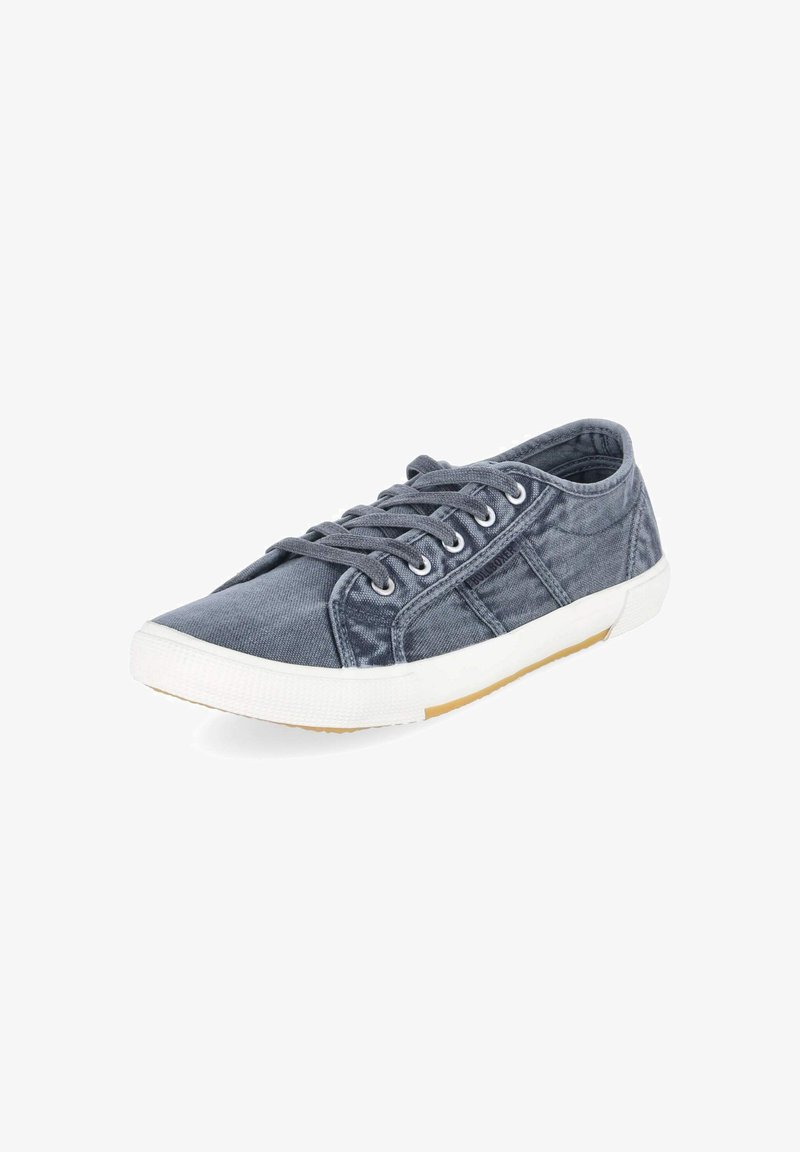 Bullboxer 7VR1790101 4500 HERREN SNEAKER LOW TEXTIL IN BLAU