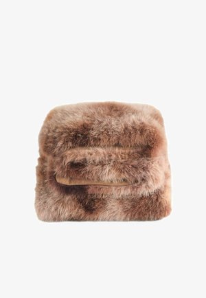 Next, LOULOU FAUX FUR - Manta - brown