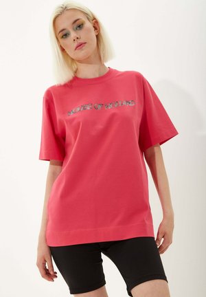 HOT TRANSFER PRINTED - Print T-shirt - pink
