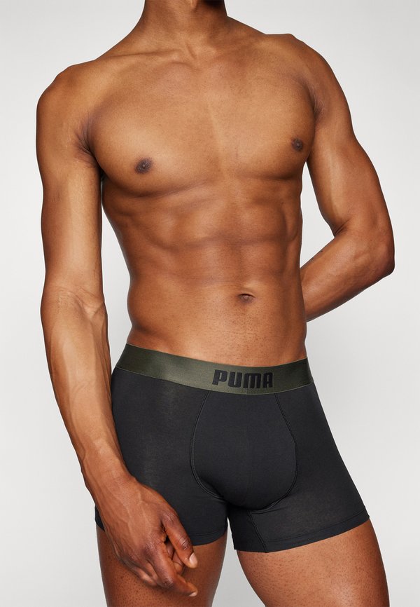 MEN EVERYDAY PLACED LOGO 2 PACK - Trunks - forest night4