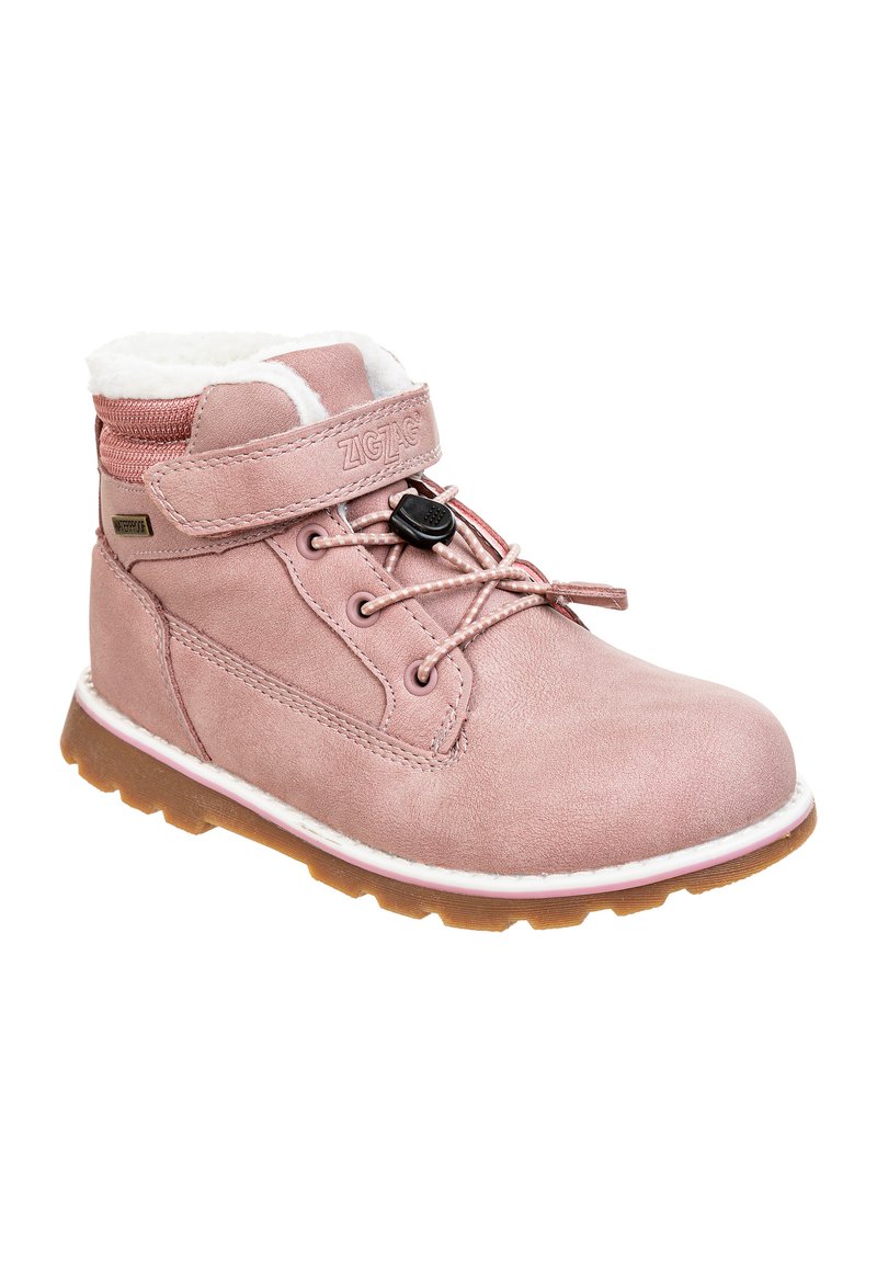 Kinder Booties | ZIGZAG Schnürstiefelette deauville mauve/nude - IE68985 Kinder Booties | ZIGZAG Schnürstiefelette deauville mauve/nude - IE68985